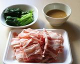 もっとほうれん草が食べたくなるポパイ丼作り方1写真