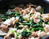 もっとほうれん草が食べたくなるポパイ丼作り方3写真