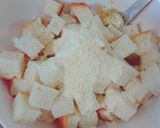 離乳食 カッテージチーズとバナナパンやき作り方4写真