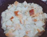 離乳食 カッテージチーズとバナナパンやき作り方5写真