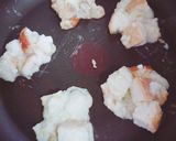 離乳食 カッテージチーズとバナナパンやき作り方7写真