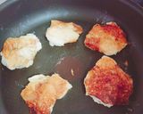 離乳食 カッテージチーズとバナナパンやき作り方6写真