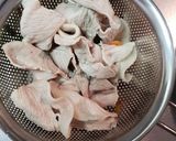 簡単☆小松菜と豚こまの塩だれ回鍋肉作り方3写真