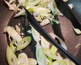 簡単☆小松菜と豚こまの塩だれ回鍋肉作り方5写真