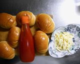 簡単揚げトマトパン作り方1写真
