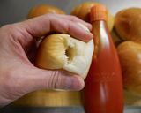 簡単揚げトマトパン作り方2写真
