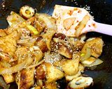 【韓国家庭料理】オデン炒め 어묵볶음作り方7写真