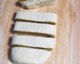 スイートポテトのしましまロール作り方5写真