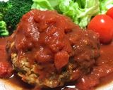 おからパウダー入り♡ヘルシーハンバーグ作り方8写真