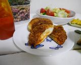 簡単揚げトマトパン作り方7写真