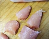 子供でも食べられる　ささ身串カツ作り方1写真