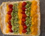 クリームたっぷりフルーツロールケーキ作り方10写真