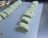 抹茶入り豆腐白玉だんご~きな粉がけ♡作り方3写真