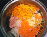 離乳食後期☆野菜たっぷり雑炊 作りおき作り方1写真