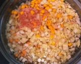 離乳食後期☆野菜たっぷり雑炊 作りおき作り方2写真