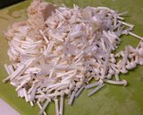 豆腐ハンバーグ、チーズ入り。作り方2写真
