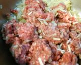 豆腐ハンバーグ、チーズ入り。作り方4写真