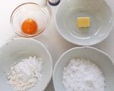 電子レンジで作るカスタードクリーム作り方1写真