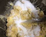チョコチップバナナカップケーキ作り方3写真