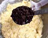 チョコチップバナナカップケーキ作り方5写真