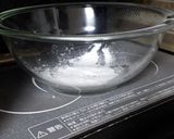 電子レンジで作るカスタードクリーム作り方2写真