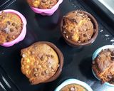 チョコチップバナナカップケーキ作り方7写真