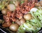 ご飯もお酒ススム！チーズじゃがカルビ作り方7写真