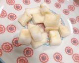 離乳食後期からOK！はんぺん粉チーズ焼き作り方4写真