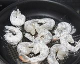 コクのエビマヨ炒め作り方2写真