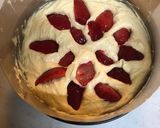 イチゴとクリームチーズのバターケーキ作り方11写真
