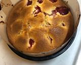 イチゴとクリームチーズのバターケーキ作り方14写真