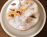 イチゴとクリームチーズのバターケーキ作り方17写真