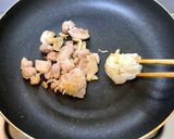 ガッツリ×さっぱり★キャベツの鶏ぽん炒め作り方5写真