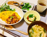 簡単ナスの揚げ浸し・めんつゆ作り方6写真