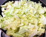 ガッツリ×さっぱり★キャベツの鶏ぽん炒め作り方8写真