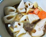 鳥もも肉ほったらかし煮物作り方2写真