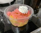 織姫と彦星の七夕パフェ作り方10写真