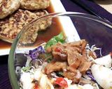 豆腐と鶏のふわふわハンバーグ作り方9写真