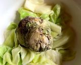 茹でキャベアボカド塩麹MCTオイル和え作り方2写真