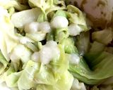 茹でキャベアボカド塩麹MCTオイル和え作り方4写真
