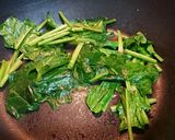 ほうれん草のしらす卵とじ作り方2写真