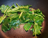 ほうれん草のしらす卵とじ作り方2写真