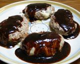 豆腐ハンバーグ、チーズ入り。作り方9写真
