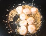 ホタテとアスパラの青のり炒め作り方6写真
