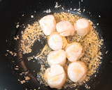 ホタテとアスパラの青のり炒め作り方6写真