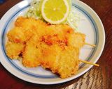 子供でも食べられる　ささ身串カツ作り方6写真