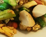 春野菜のスクランブルエッグ炒め作り方5写真