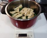 青菜と揚げの煮物〔ホットクック〕作り方4写真