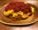 もりもりトマトソースのオムライス作り方9写真