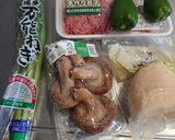 筍(タケノコ)と挽き肉炒めのレタス巻き作り方1写真